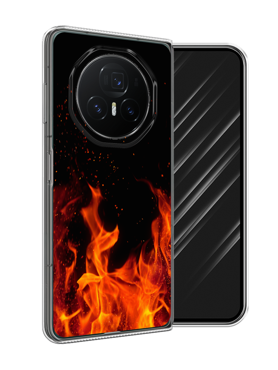 

Чехол Awog на Honor Magic V3 "Все в огне", Оранжевый;черный, 6125050-1
