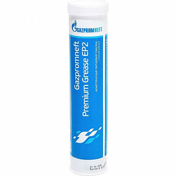 фото Смазка gazpromneft premium grease ep2, 400гр, 2389906983