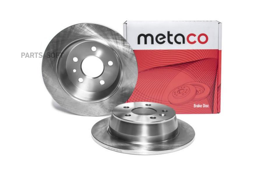 

METACO 3060-134 Диск торм.зад.Mercedes Benz Vito 638 1996-2003 1шт