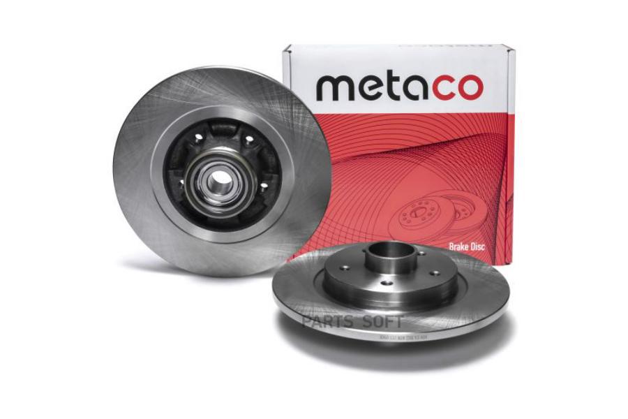 

Диск Тормозной Задний Renault Kangoo (2008>), Renault Kangoo (2003-2008) METACO 3060-137
