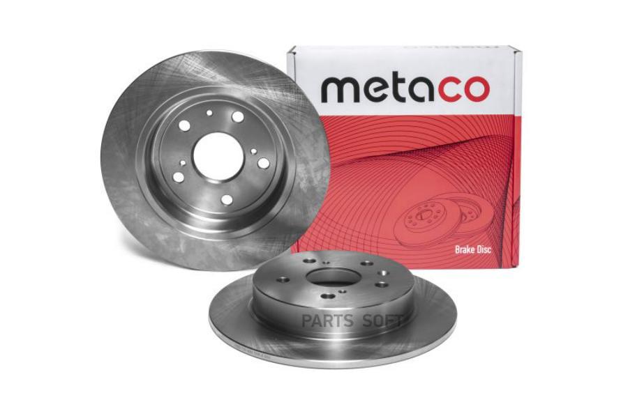 

METACO 3060-138 Диск торм.зад.Suzuki SX4 2006-2013, Suzuki Swift 2004-2010 1шт
