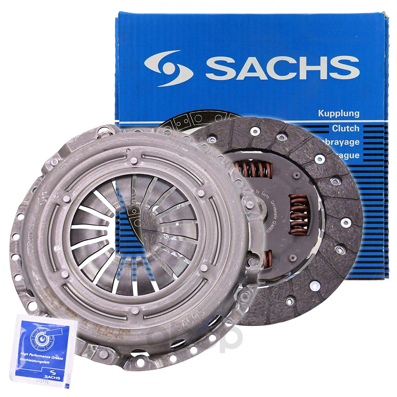

Комплект сцепления Sachs Opel Astra F classic 3000836101