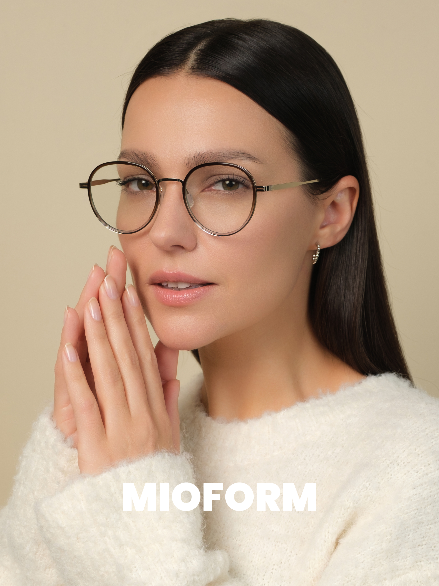 Очки для компьютера MIOFORM зеленый, серебристый (set-TJ7819-C512)