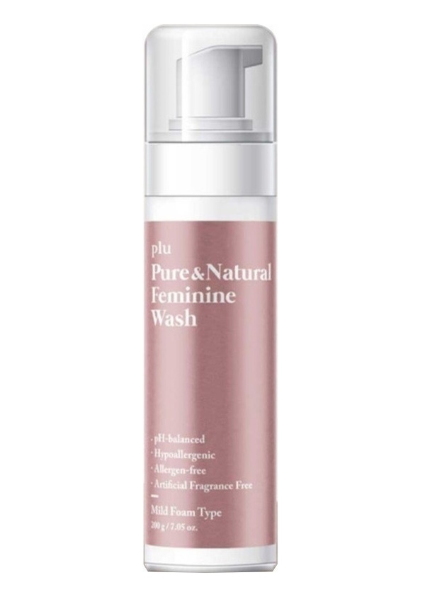 Пенка Pure & Nature Femine Wash мягкая и увлажняющая