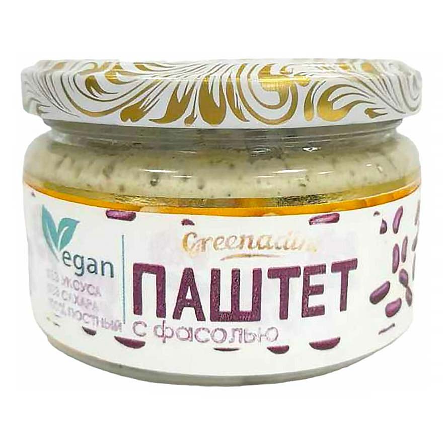 

Паштет Greenadini с фасолью 180 г