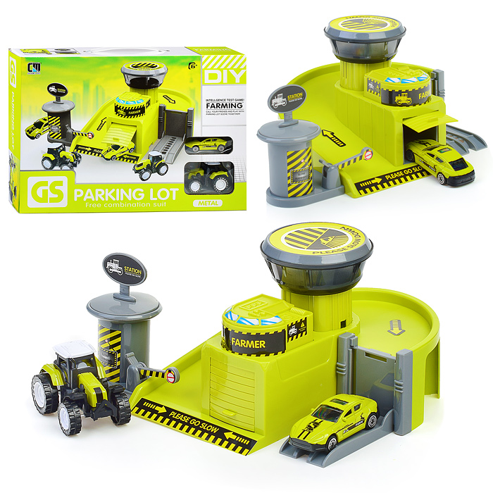 

Парковка OUBAOLOON CM559-82D, Серый;зеленый
