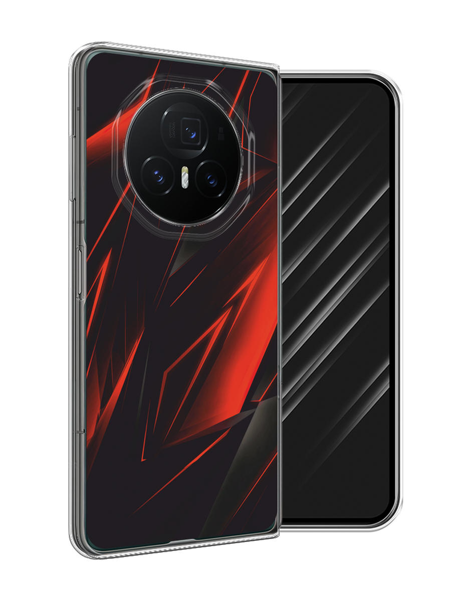 

Чехол Awog на Honor Magic V3 "Игровой фон", Бордовый;красный;черный, 6125050-1