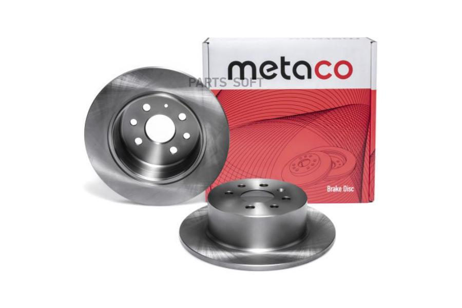 

Диск торм.зад.Opel Vectra B (1995-1999) METACO 3060144