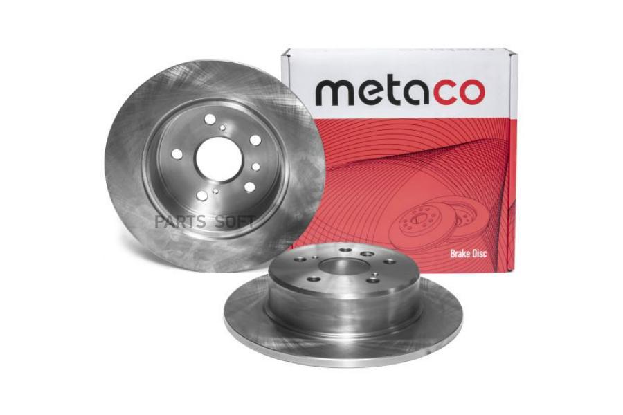 

METACO 3060-148 Диск торм.зад.Lexus RX 300 1998-2003, Toyota Highlander I 2001-2006 1шт