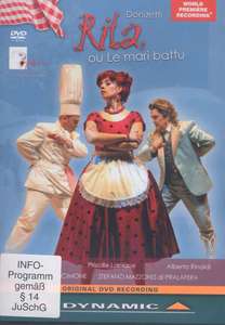 Donizetti RITA ou LE MARI BATTU Claudio Scimone 4799₽