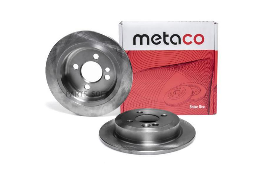 

METACO Диск тормозной задний Mini R56 2005-2014, Mini Cooper 2000