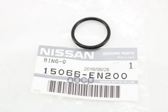 фото Кольцо уплотнительное масляного насоса nissan арт. 15066en200