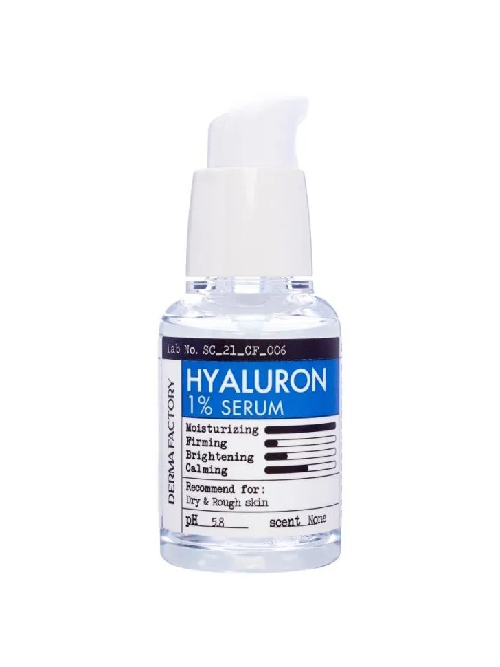 Сыворотка для лица Derma Factory Hyaluronic Acid 1 Serum 1250₽