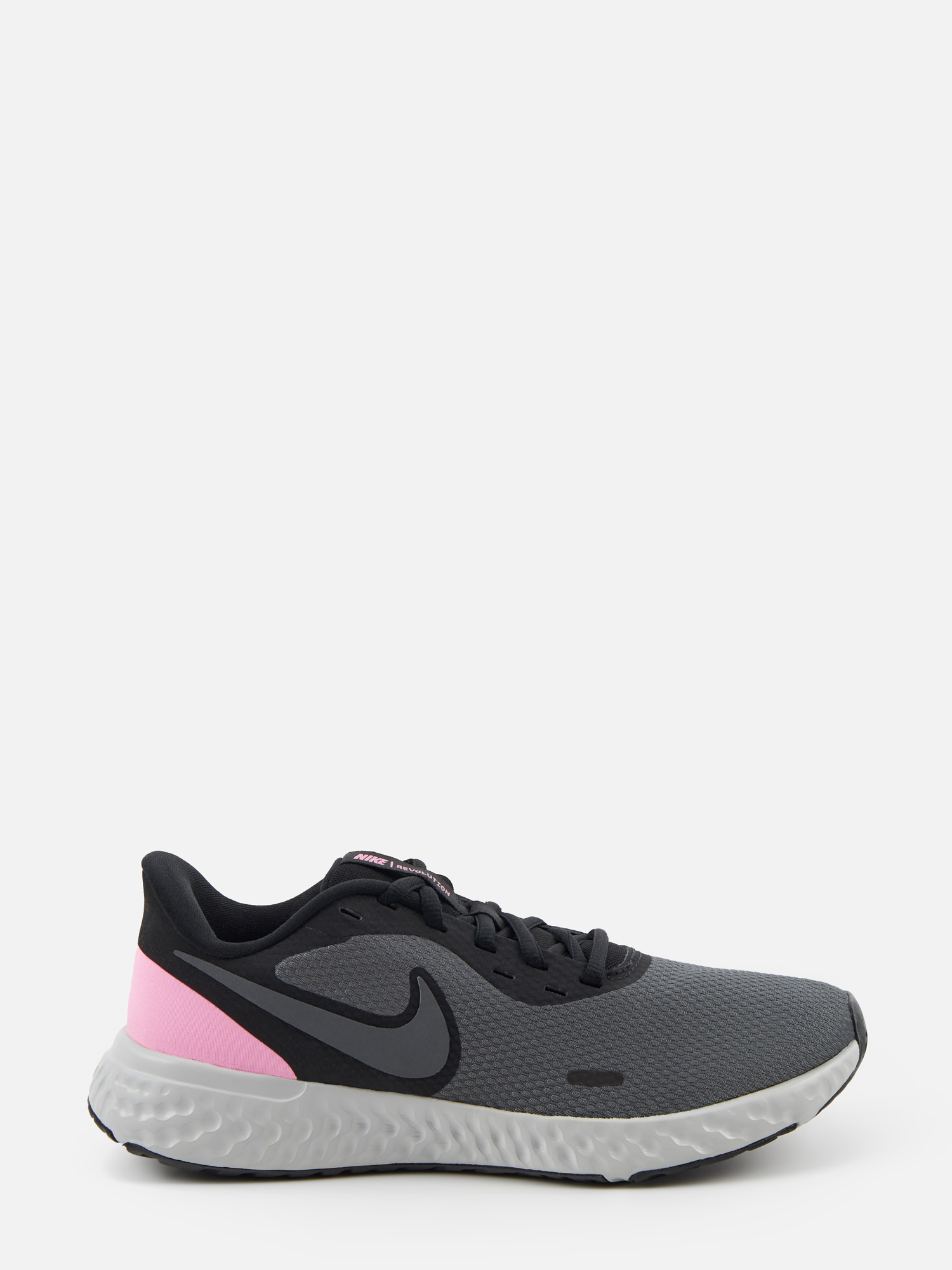 

Кроссовки женские Nike Revolution 5 BQ3207004 серые 5.5 US, Серый, Revolution 5