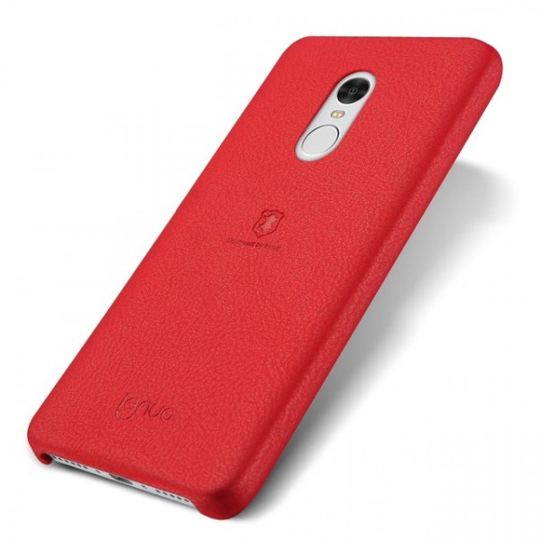 фото Чехол epik lenuo для xiaomi redmi note 4 (mtk) red