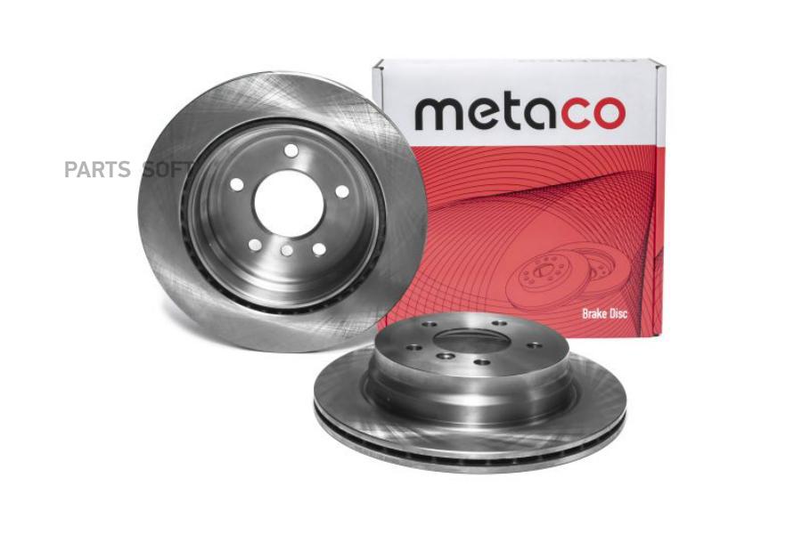 

Диск Тормозной Задний Bmw X1 E84 (2009-2015), Bmw 3-Серия E90/E91 (2005-2012) METACO 3060