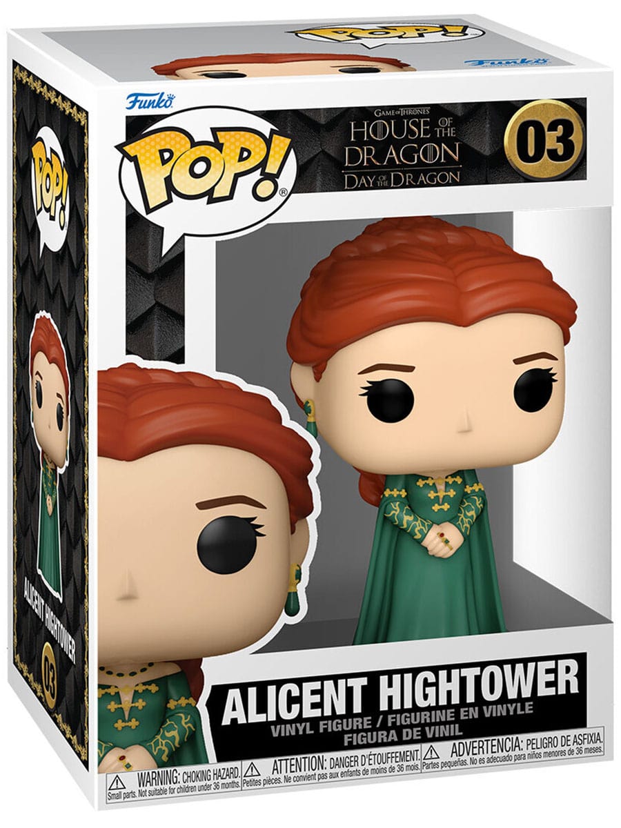 

Фигурка POP! Алисент Хайтауэр Дом Дракона Игра Престолов Game of Thrones №03 10 см, POP! Алисент Хайтауэр Дом Дракона Игра Престолов Game of Thrones №03 (10 см)