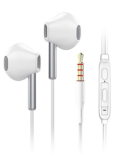 

Наушники Lenovo XF06 Wired Headphone White
