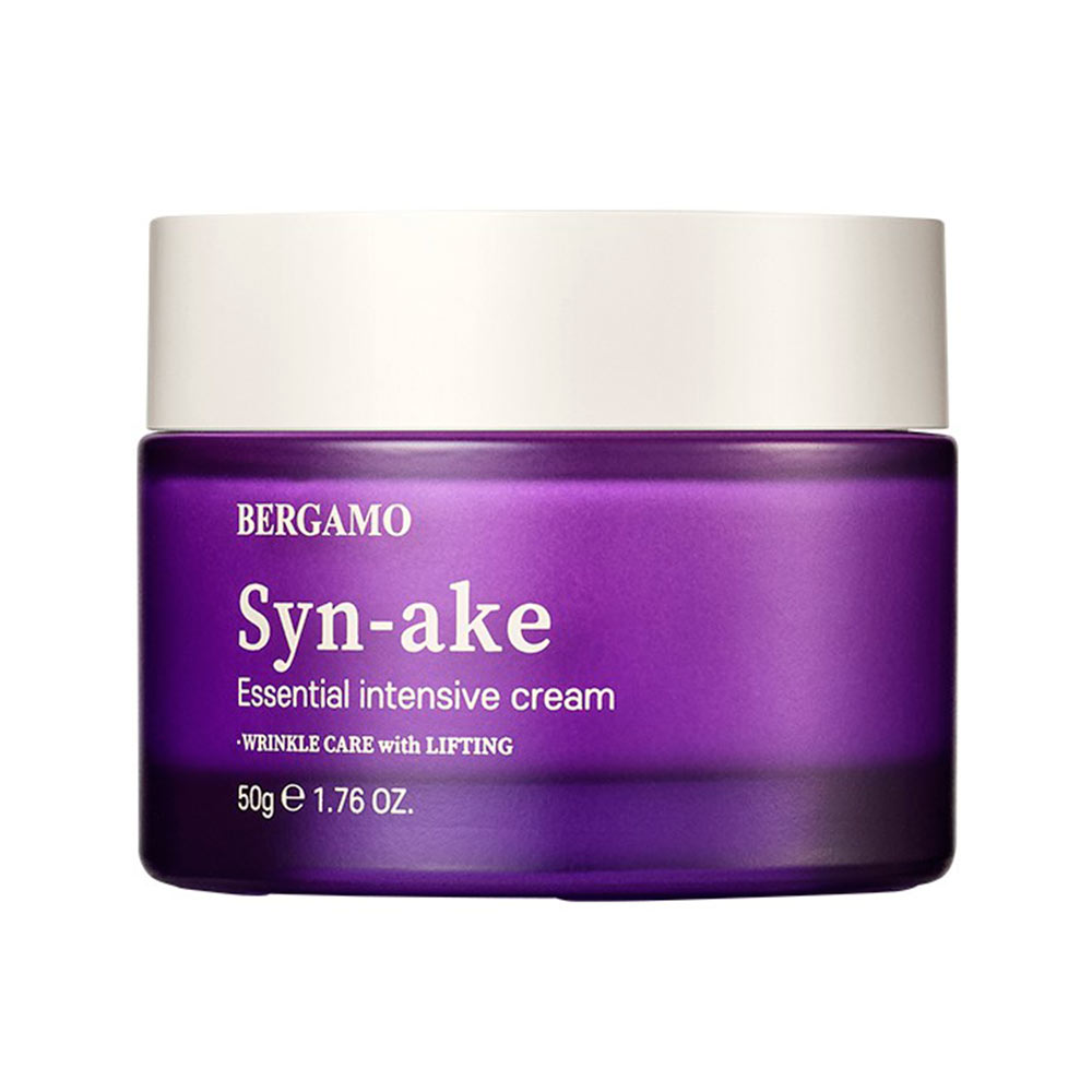 Купить Антивозрастной крем для лица Bergamo Syn-Ake Essential Intensive Cream 50 мл, Крем
