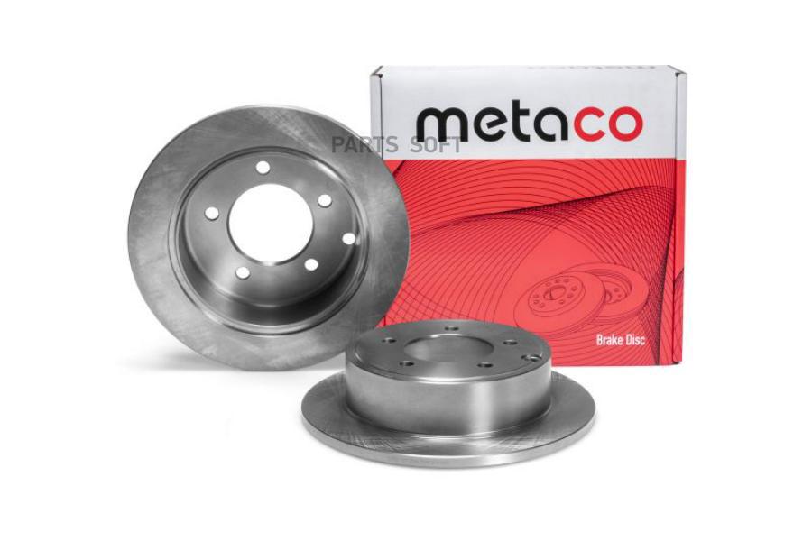 

Диск торм.зад.Dodge Caliber (2006-2011), Jeep Compass (MK49) (2006-2016) METACO 3060167