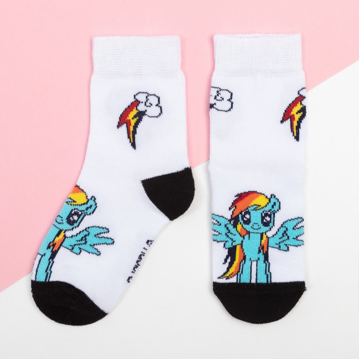 

Носки детские KAFTAN П00000560, белый, 16-18, My Little Pony