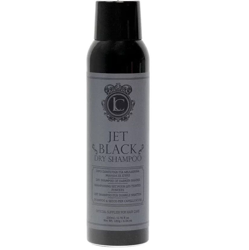 Сухой шампунь Lavish Care Dry Shampoo Jet Black для черных волос 200 мл шампунь evas valmona ayurvedic scalp solution black cumin shampoo 480 мл