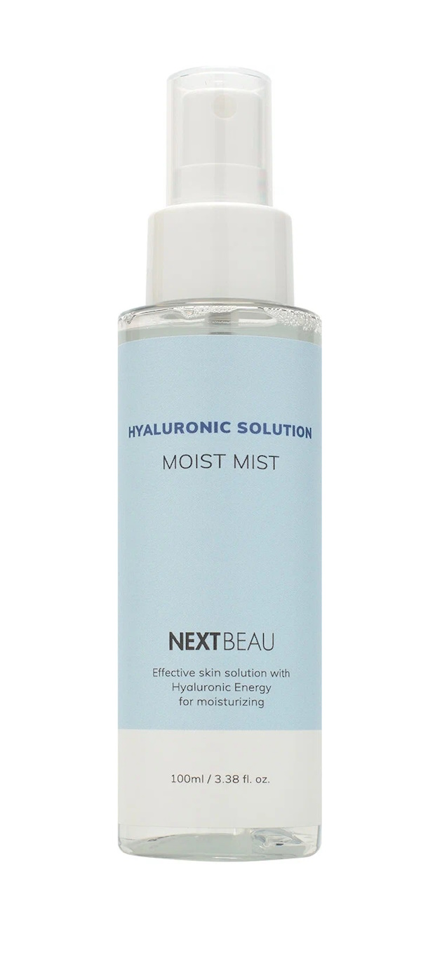 

Мист Nextbeau Hyaluronic Solution Moist Mist Увлажняющий с гиалуроновой кислотой 100 мл