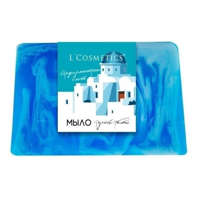 

Натуральное мыло твердое L'Cosmetics для лица и тела 100 г