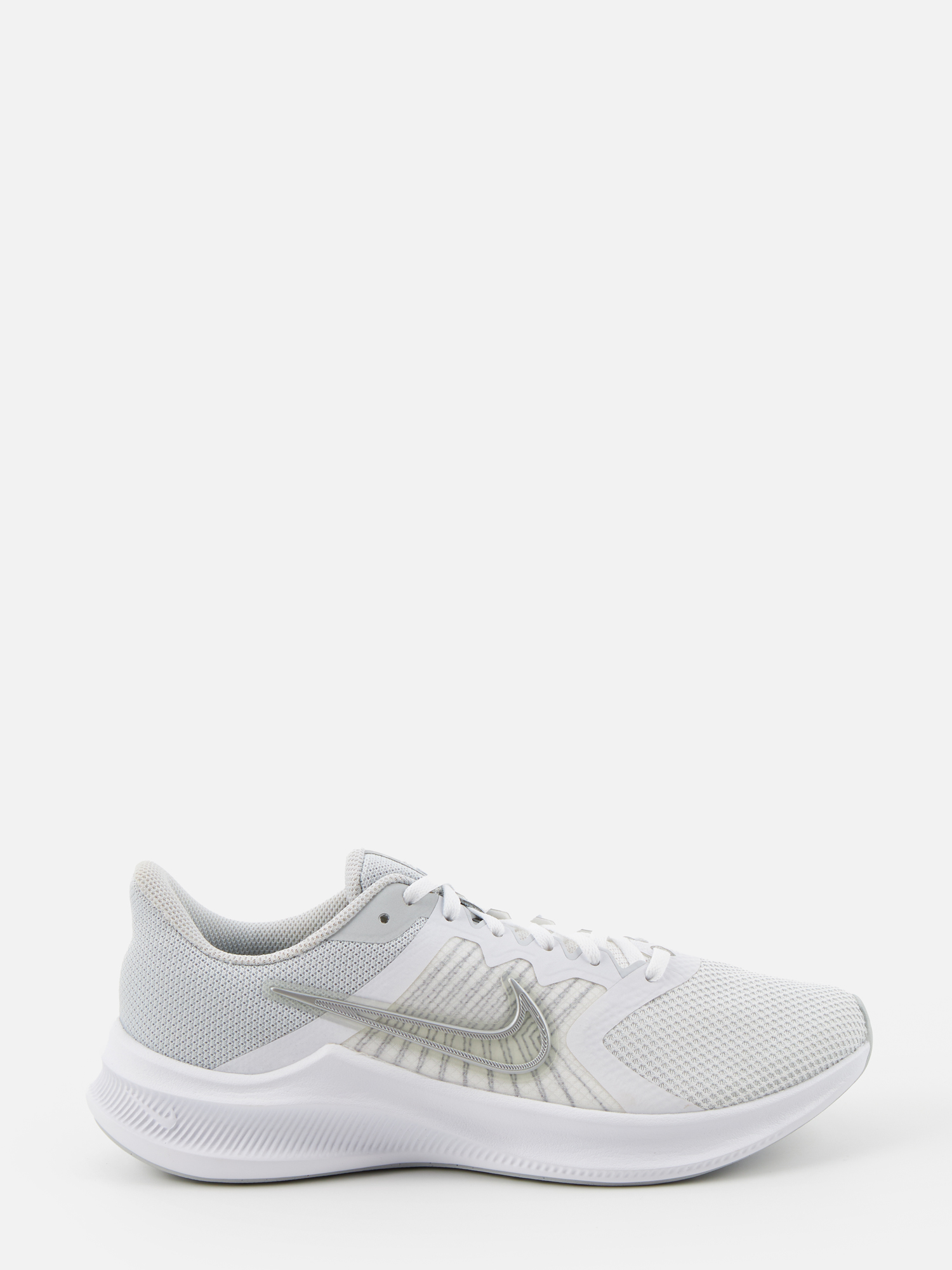 

Кроссовки женские Nike Downshifter 11 CW3413100 белые 6 US, Белый, Downshifter 11
