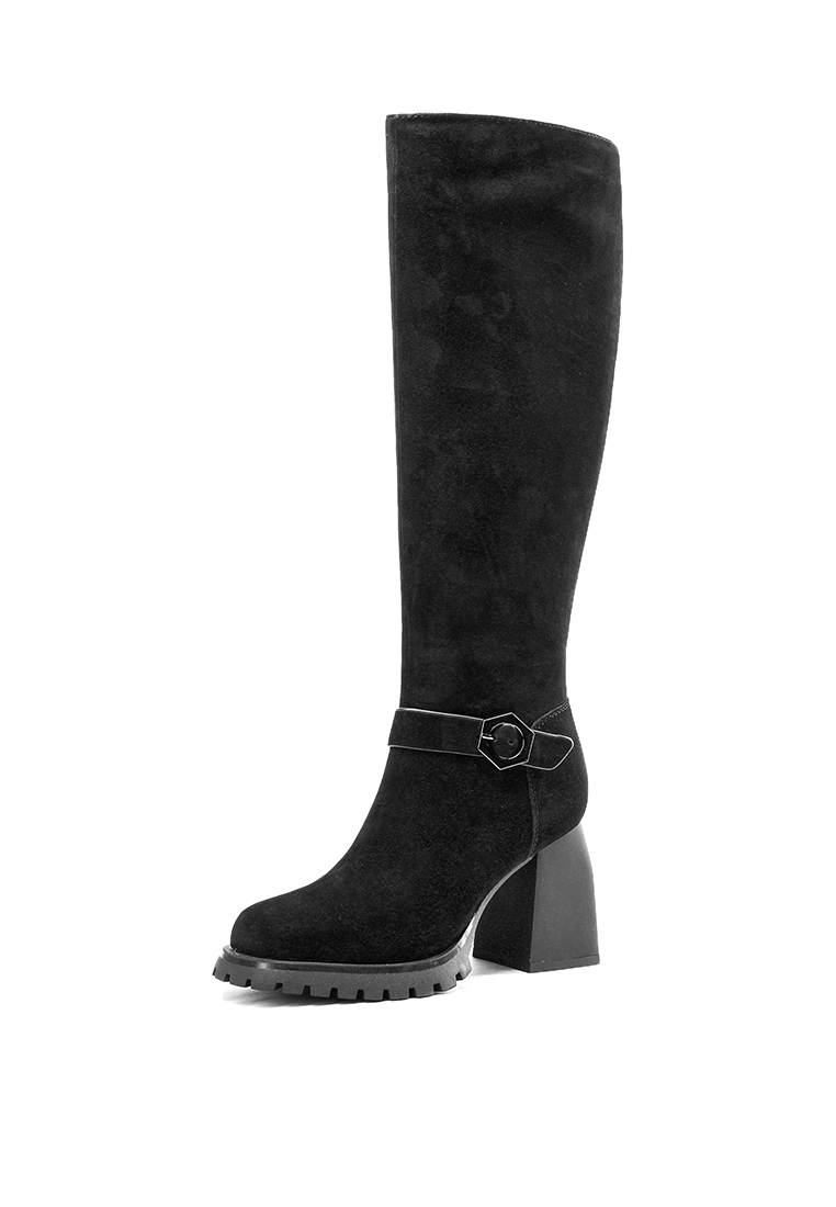 

Сапоги женские Pierre Cardin 220223 черные 36 RU, Черный, 220223