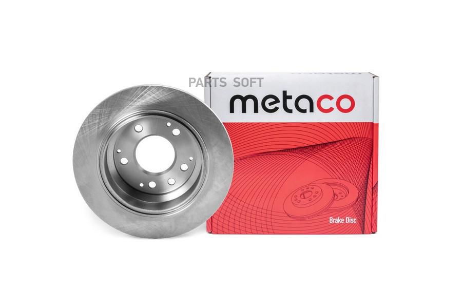 

Диск тормозной задний METACO 3060174