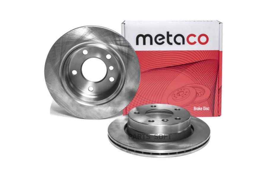 

METACO 3060-181 Диск торм.зад.BMW 3-серия E46 1998-2005, BMW 3-серия E36 1991-1998 1шт