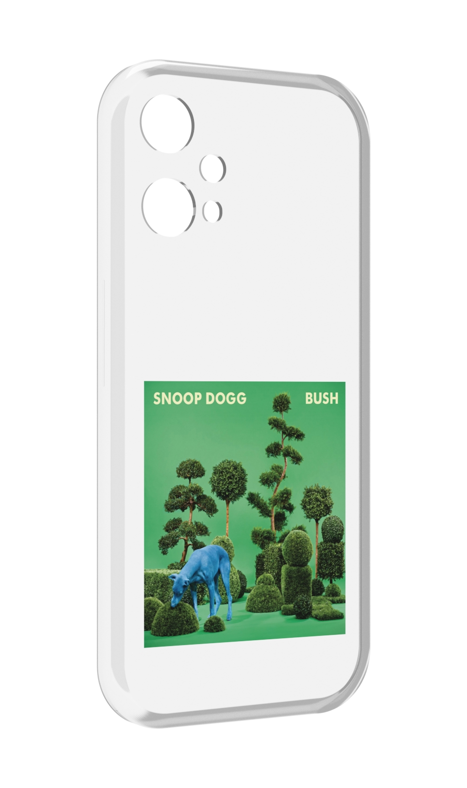 

Чехол MyPads Snoop Dogg BUSH для OnePlus Nord CE 2 Lite 5G, Прозрачный, Tocco