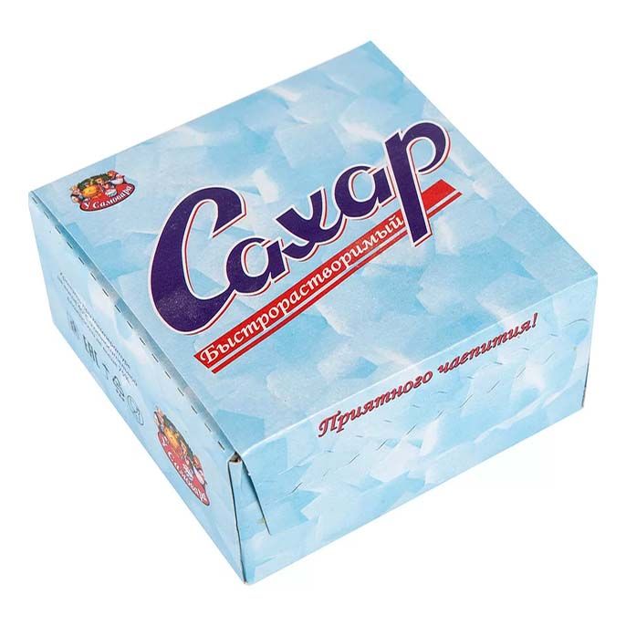 

Сахар У Самовара белый кусковой 1 кг