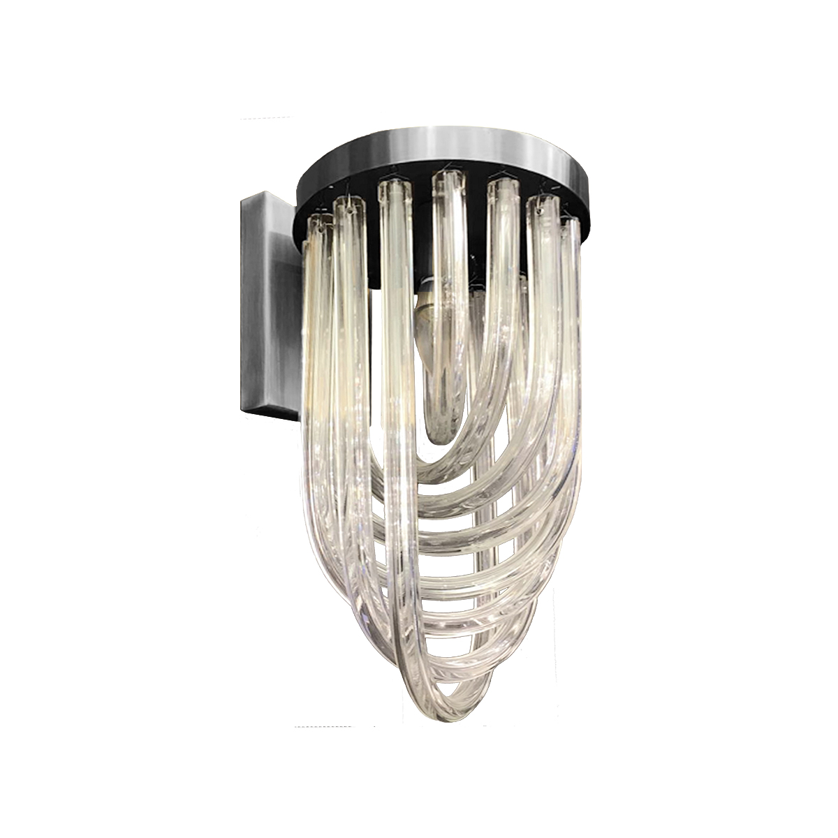 фото Настенный светильник delight collection murano glass a001-200 a1 chrome