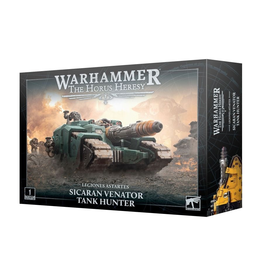 

Миниатюры для настольной игры Games Workshop Warhammer Sicaran Venator Tank Hunter 31-63, Legiones Astartes: Sicaran Venator Tank Hunter