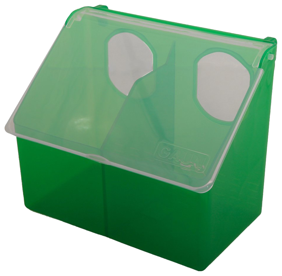 

Кормушка Gaun Eco Recycled для голубей, 2 секции