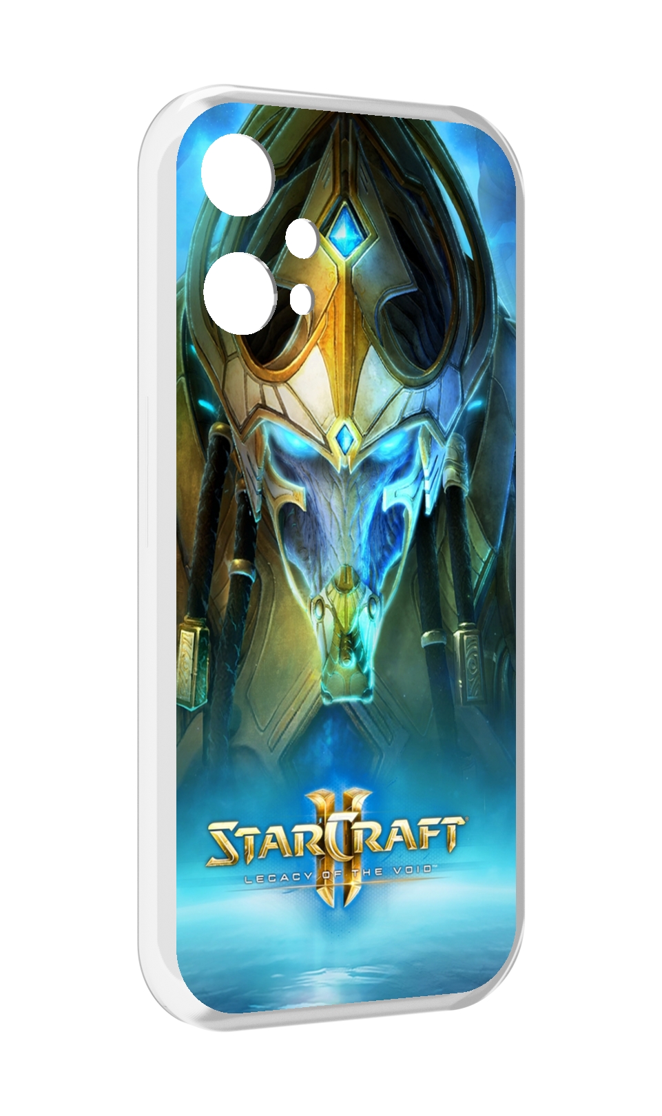 

Чехол MyPads StarCraft II Legacy of the Void для OnePlus Nord CE 2 Lite 5G, Прозрачный, Tocco