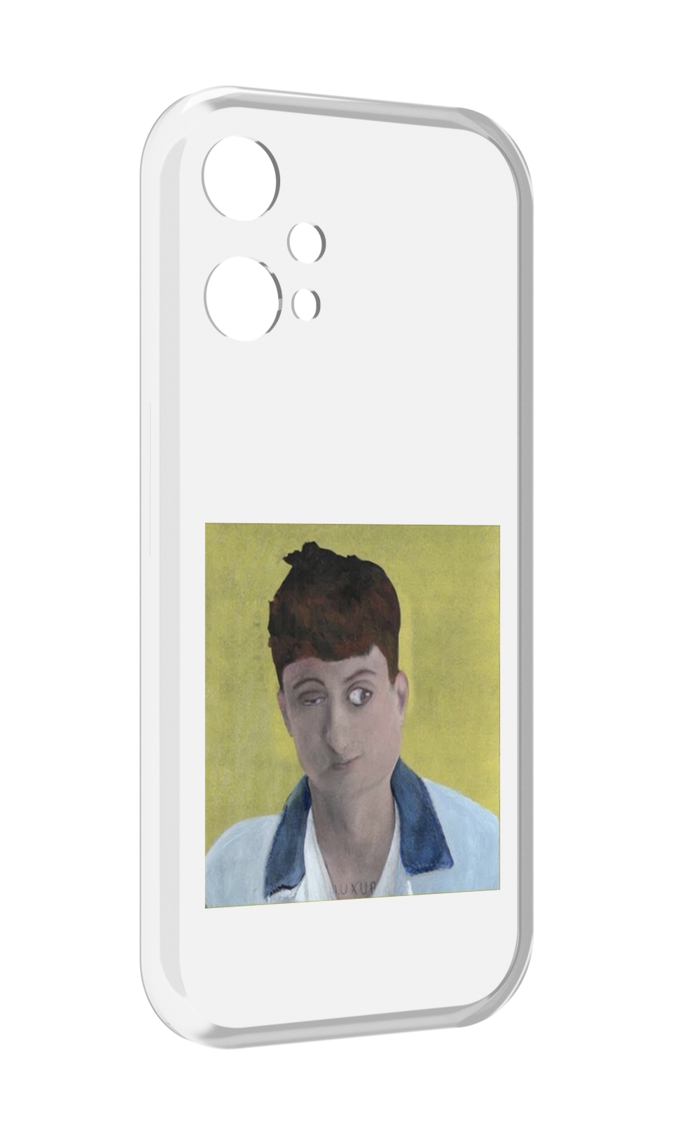 

Чехол MyPads Stay Ugly Boulevard Depo для OnePlus Nord CE 2 Lite 5G, Прозрачный, Tocco