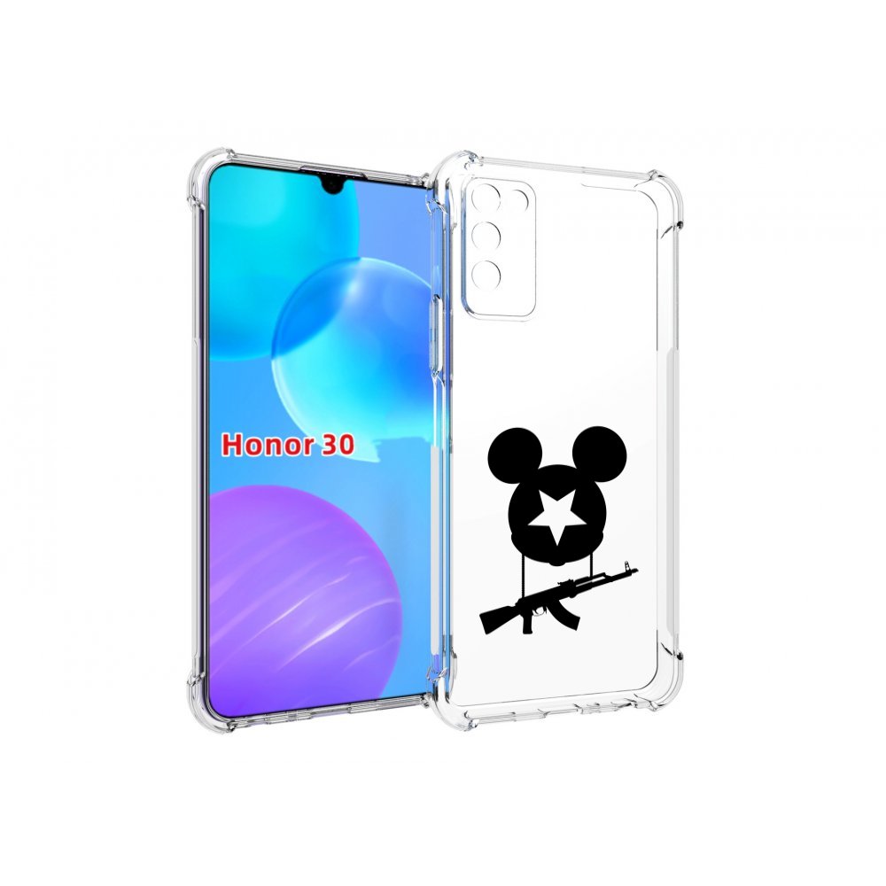 

Чехол MyPads АК Микки для Huawei Honor 30 Lite, Tocco