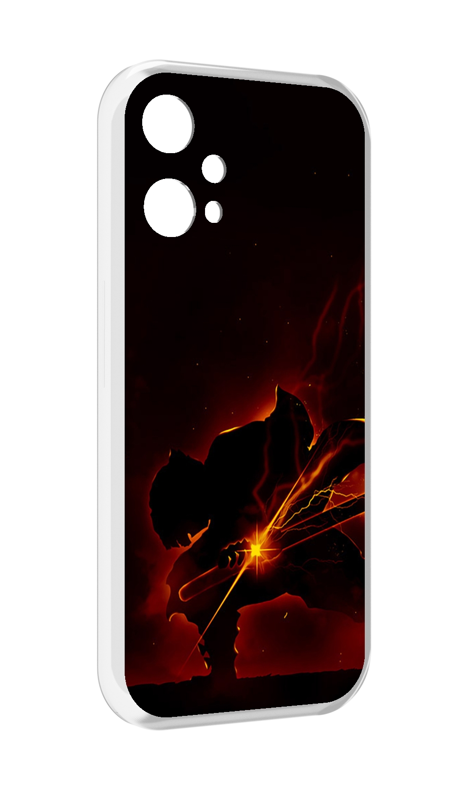 

Чехол MyPads demon-slayer-зеницу для OnePlus Nord CE 2 Lite 5G, Прозрачный, Tocco