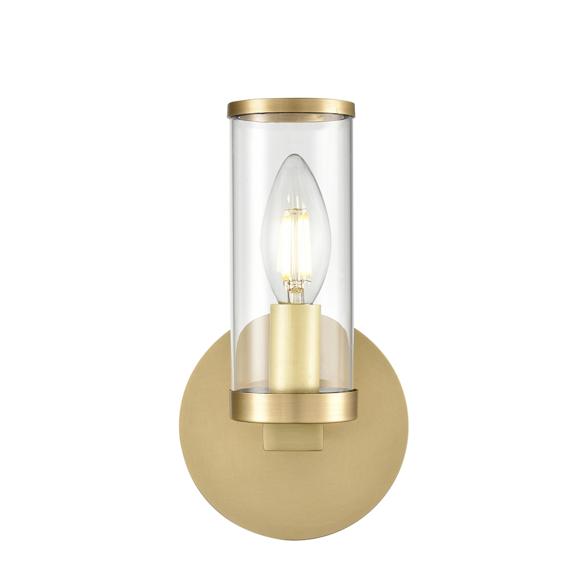 фото Настенный светильник delight collection md2061 mb2061-1a br.brass