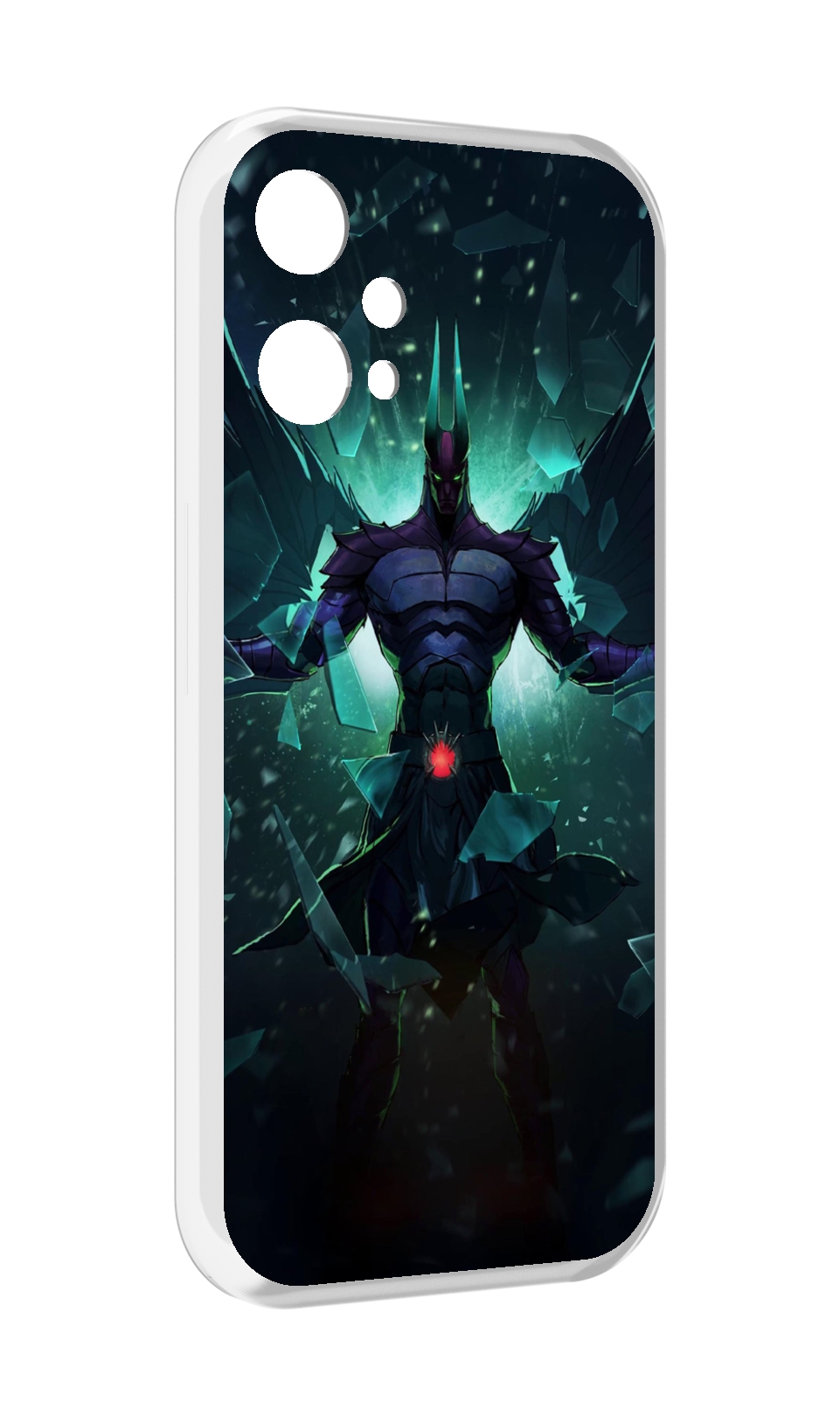 

Чехол MyPads dota 2 terrorbalde для OnePlus Nord CE 2 Lite 5G, Прозрачный, Tocco