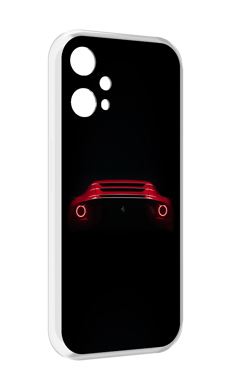 

Чехол MyPads ferrari феррари 1 для OnePlus Nord CE 2 Lite 5G, Прозрачный, Tocco