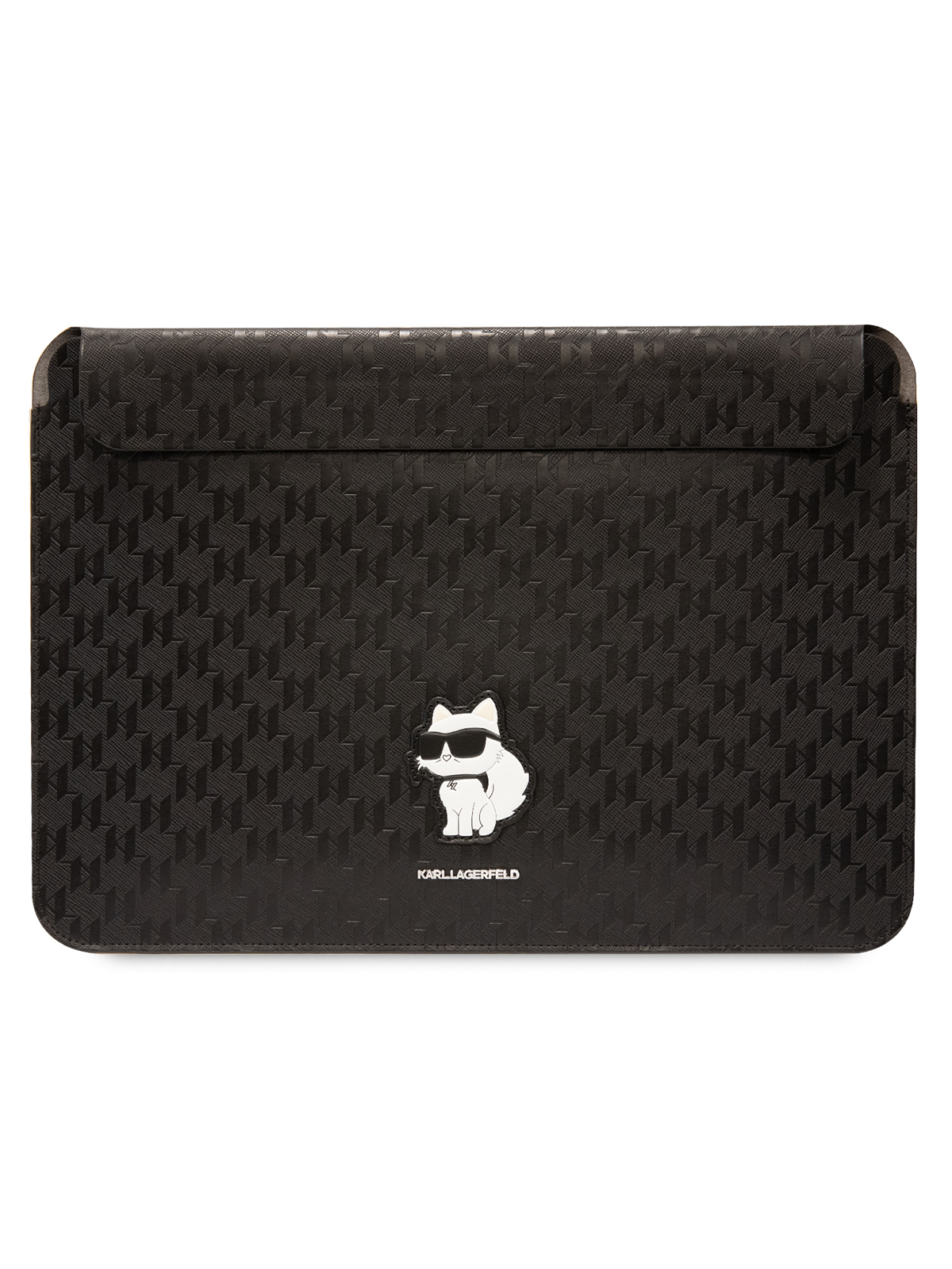 

Чехол для ноутбука унисекс Karl Lagerfeld Sleeve Saffiano CG 14" черный, Sleeve Saffiano CG