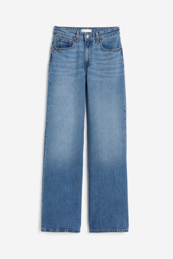 

Джинсы женские H&M 1045459 голубые 32 EU, Голубой, 1045459