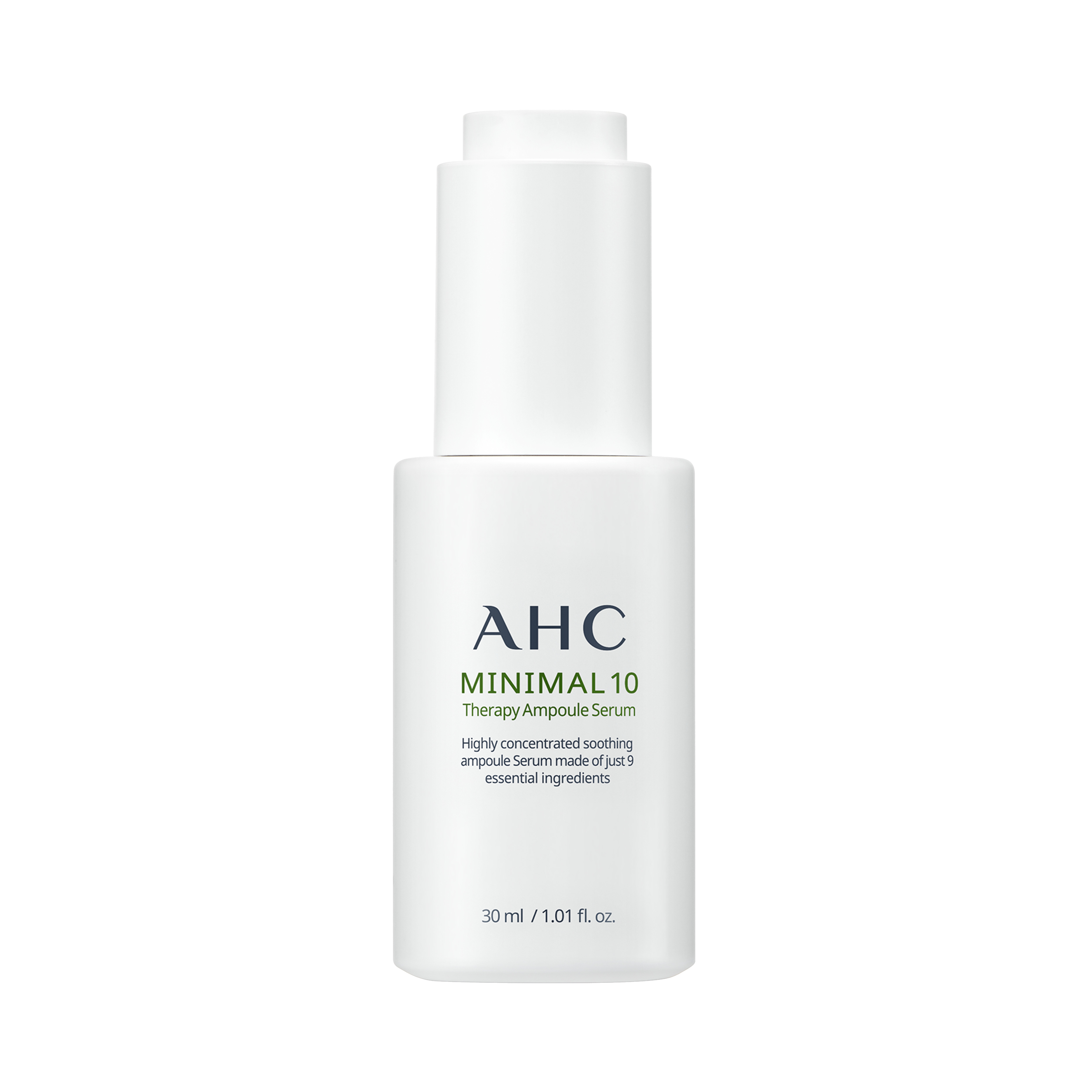 

Сыворотка для лица AHC MINIMAL 10 THERAPY Успокаивающая 30 мл