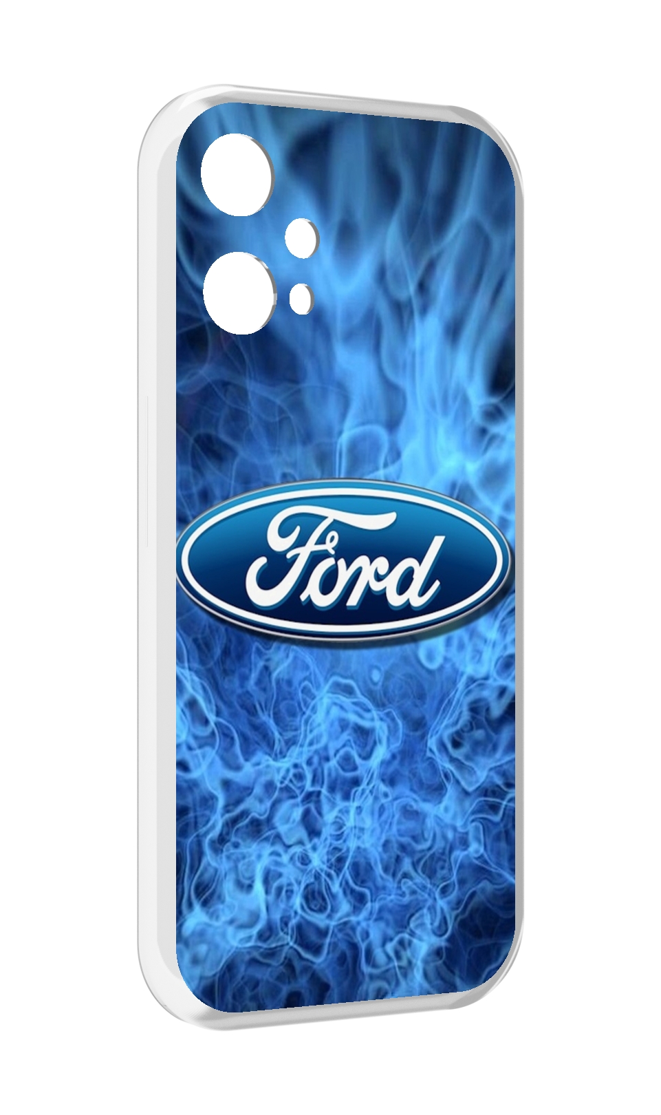 

Чехол MyPads ford-форд-22 м для OnePlus Nord CE 2 Lite 5G, Прозрачный, Tocco