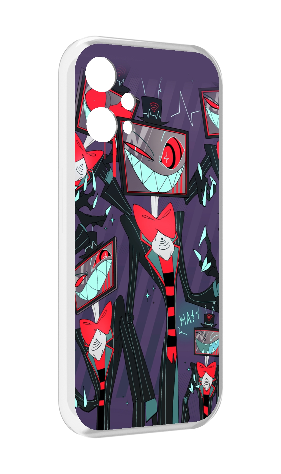

Чехол MyPads hazbin hotel для OnePlus Nord CE 2 Lite 5G, Прозрачный, Tocco