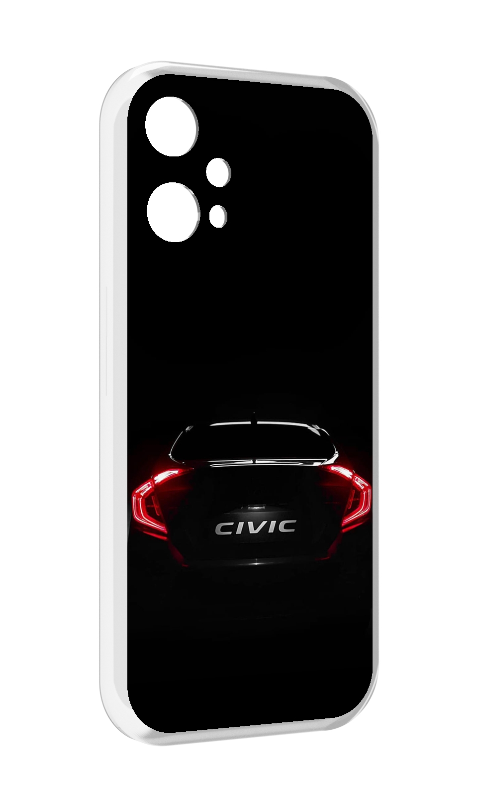 

Чехол MyPads honda хонда 2 для OnePlus Nord CE 2 Lite 5G, Прозрачный, Tocco